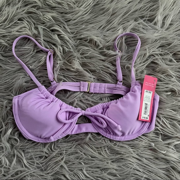 Shirred underwire bikini top - Picture 3 of 3